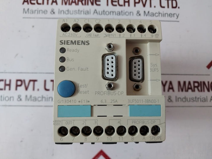 Siemens 3Uf5011-3Bn00-1 Simcode-dp Basic Unit Free Shipping