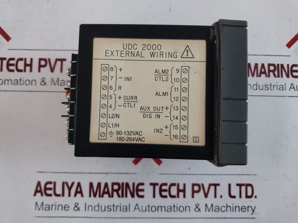 Honeywell Udc2000 Mini-pro Temperature Controller Dc200C-2-00F-200000-0