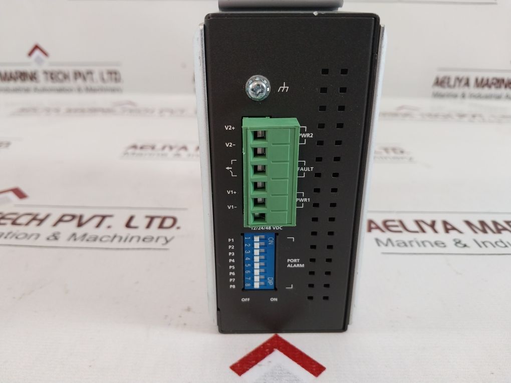 Moxa Eds-308 Ethernet Switch 3093000000365