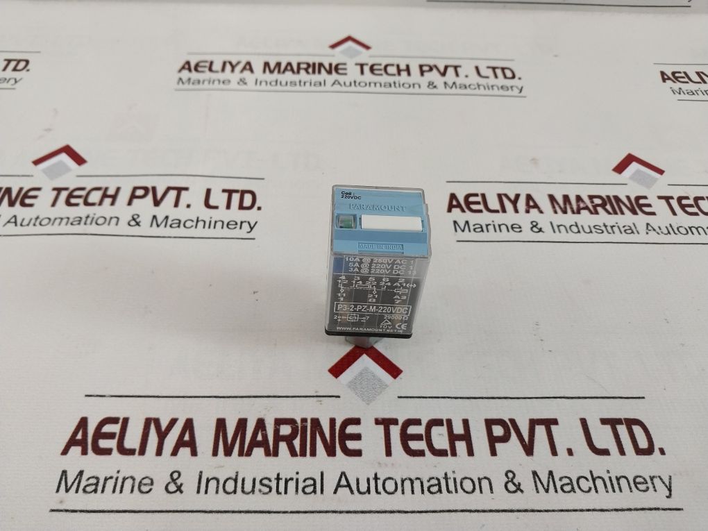 Paramount P3-2-pz-m-220Vdc Relay