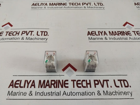 Lot Of 5X Omron My4N-gs Relay
