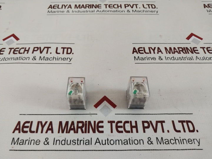 Lot Of 5X Omron My4N-gs Relay
