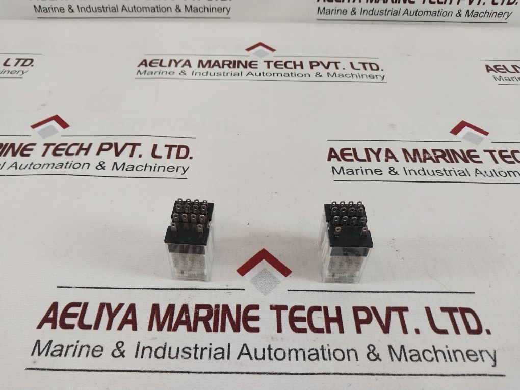 Lot Of 5X Omron My4N-gs Relay