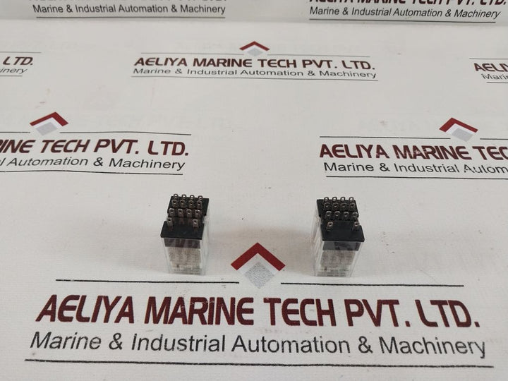 Lot Of 5X Omron My4N-gs Relay