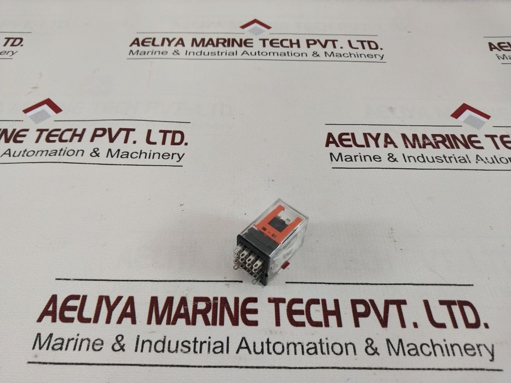 Lot Of 5X Omron My4N-gs Relay