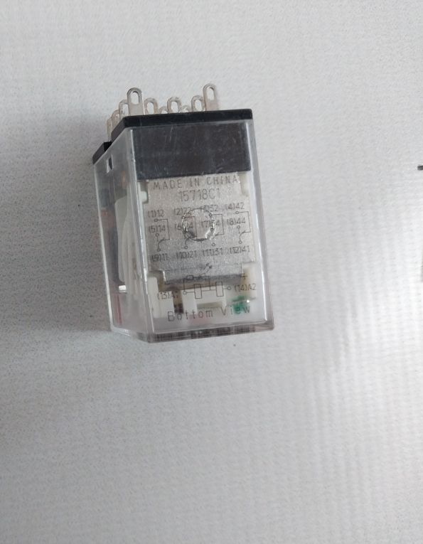 Lot Of 5X Omron My4N-gs Relay