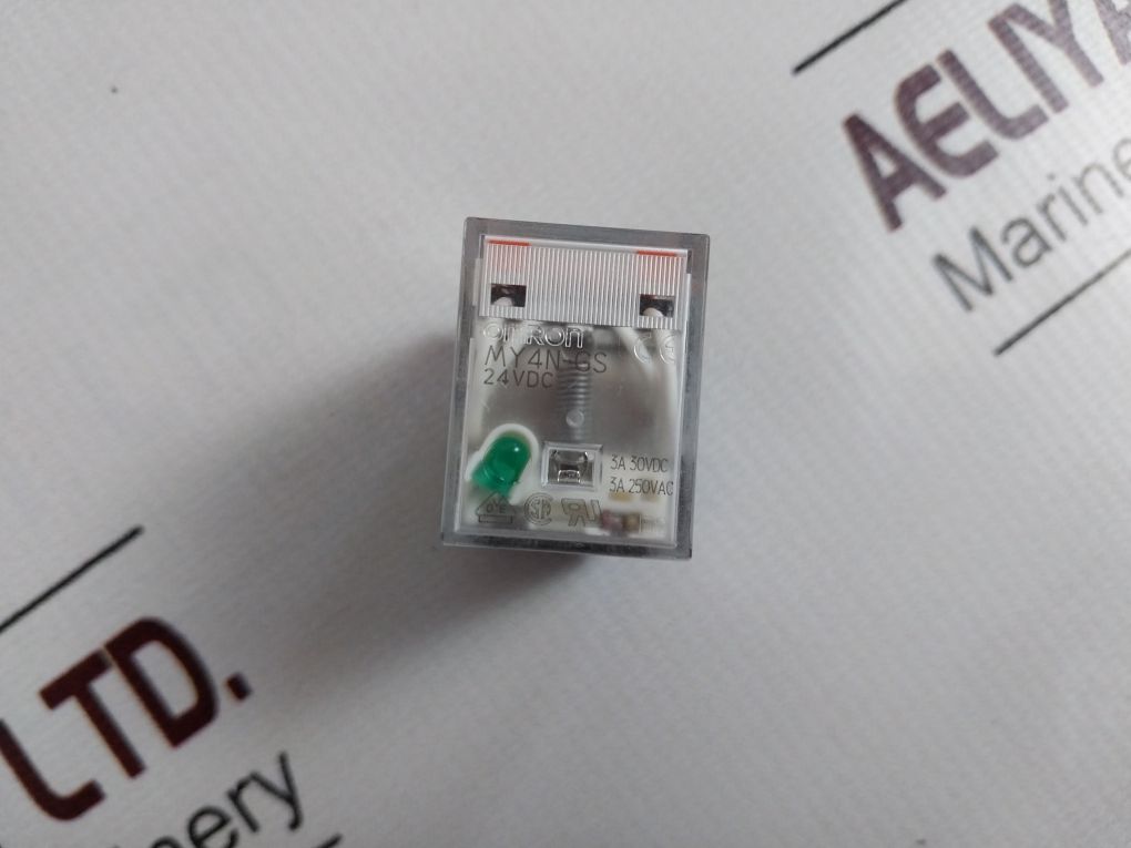 Lot Of 5X Omron My4N-gs Relay