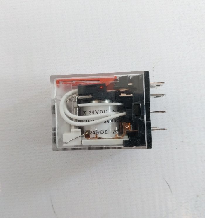 Lot Of 5X Omron My4N-gs Relay