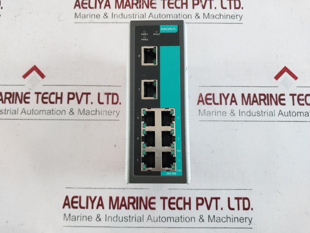 Moxa Eds-308 Ethernet Switch 3093000000365
