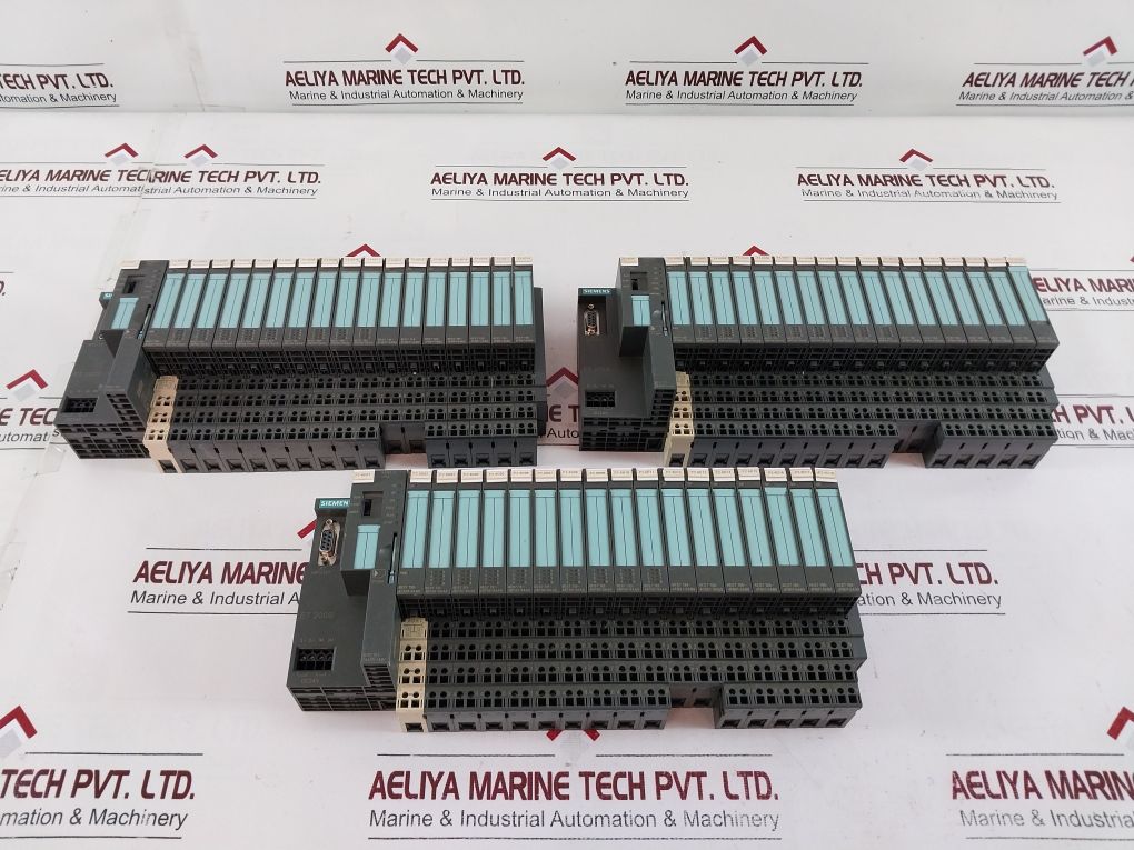 Siemens Im151-7 Cpu 6Es7 151-7Aa20-0Ab0 With Module Rack Free Shipping
