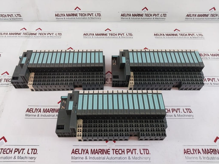 Siemens Im151-7 Cpu 6Es7 151-7Aa20-0Ab0 With Module Rack Free Shipping
