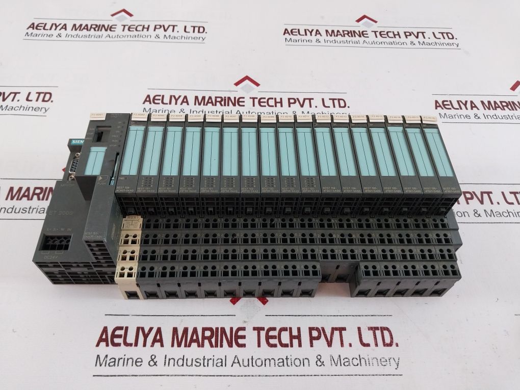 Siemens Im151-7 Cpu 6Es7 151-7Aa20-0Ab0 With Module Rack Free Shipping