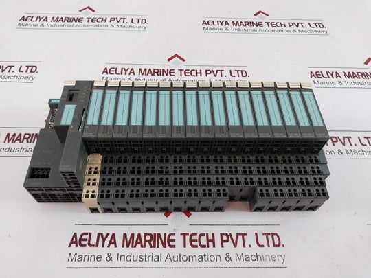 Siemens Im151-7 Cpu 6Es7 151-7Aa20-0Ab0 With Module Rack Free Shipping