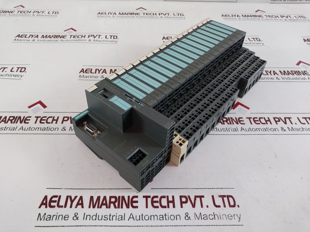 Siemens Im151-7 Cpu 6Es7 151-7Aa20-0Ab0 With Module Rack Free Shipping