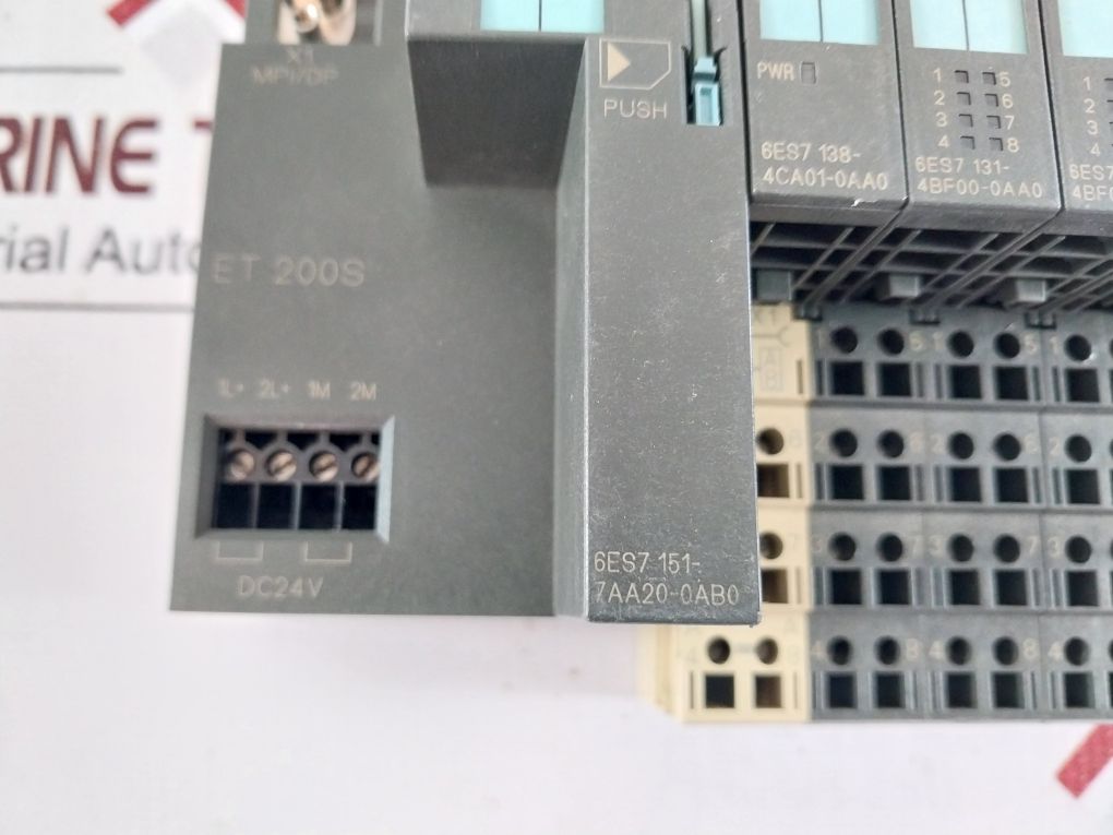Siemens Im151-7 Cpu 6Es7 151-7Aa20-0Ab0 With Module Rack Free Shipping