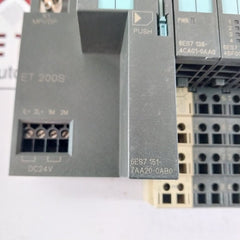 Siemens Im151-7 Cpu 6Es7 151-7Aa20-0Ab0 With Module Rack Free Shipping