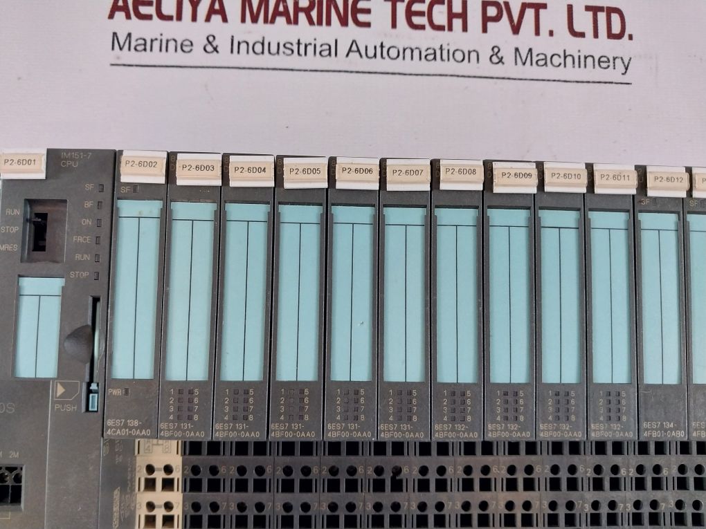 Siemens Im151-7 Cpu 6Es7 151-7Aa20-0Ab0 With Module Rack Free Shipping