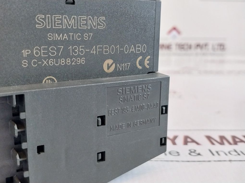 Siemens Im151-7 Cpu 6Es7 151-7Aa20-0Ab0 With Module Rack Free Shipping