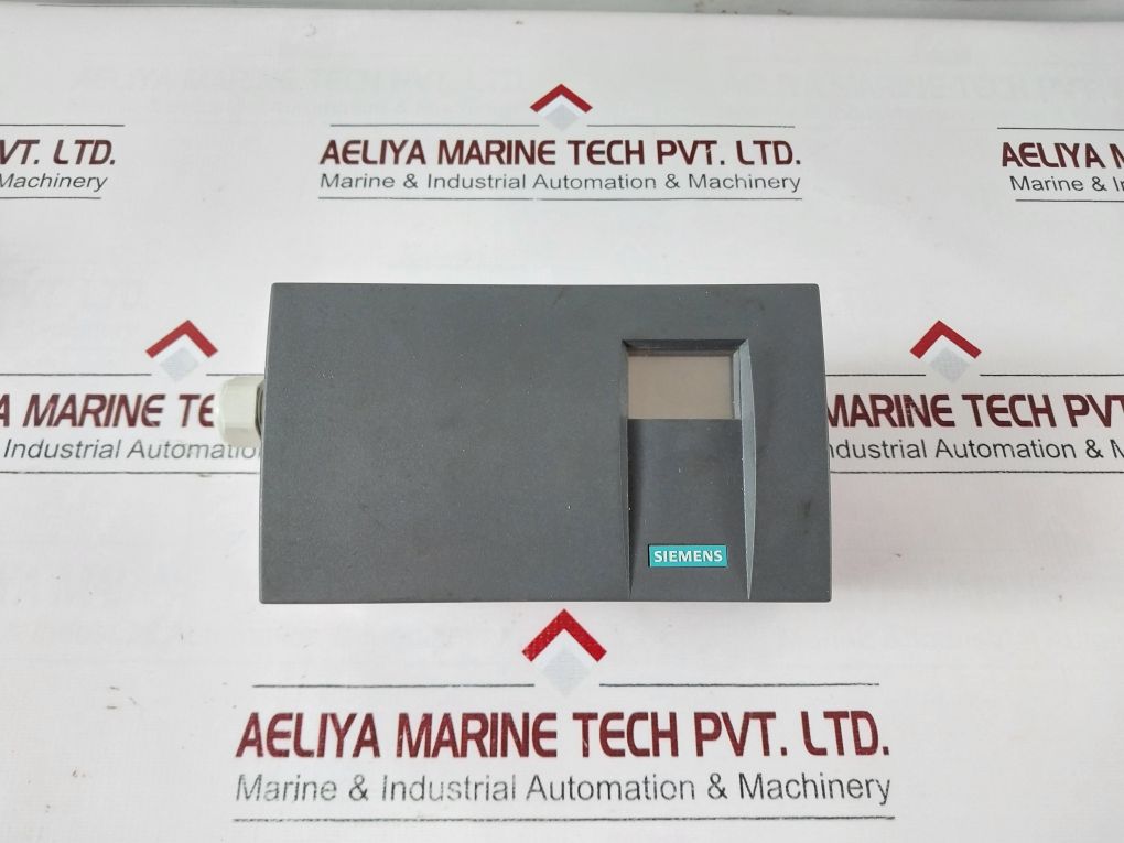 Siemens 6Dr5020-0Ng00-0Aa0 Sipart Ps2 I/P Positioner Process Control Equipment