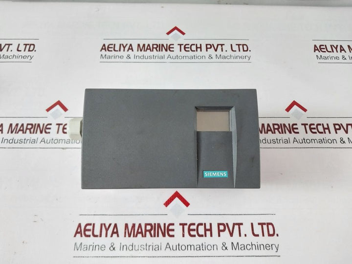 Siemens 6Dr5020-0Ng00-0Aa0 Sipart Ps2 I/P Positioner Process Control Equipment