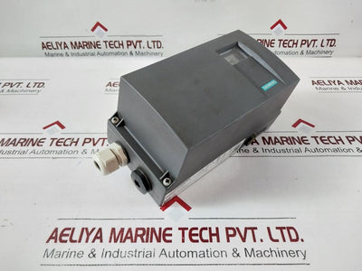 Siemens 6Dr5020-0Ng00-0Aa0 Sipart Ps2 I/P Positioner Process Control Equipment