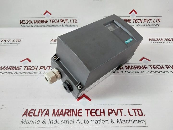Siemens 6Dr5020-0Ng00-0Aa0 Sipart Ps2 I/P Positioner Process Control Equipment