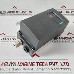 Siemens 6Dr5020-0Ng00-0Aa0 Sipart Ps2 I/P Positioner Process Control Equipment
