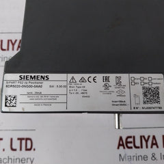Siemens 6Dr5020-0Ng00-0Aa0 Sipart Ps2 I/P Positioner Process Control Equipment