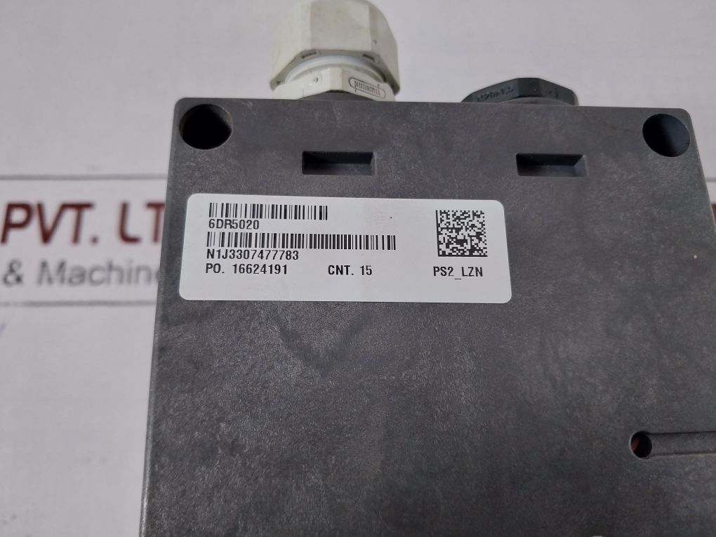 Siemens 6Dr5020-0Ng00-0Aa0 Sipart Ps2 I/P Positioner Process Control Equipment