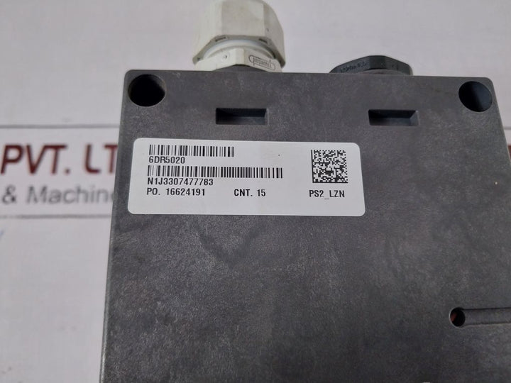 Siemens 6Dr5020-0Ng00-0Aa0 Sipart Ps2 I/P Positioner Process Control Equipment