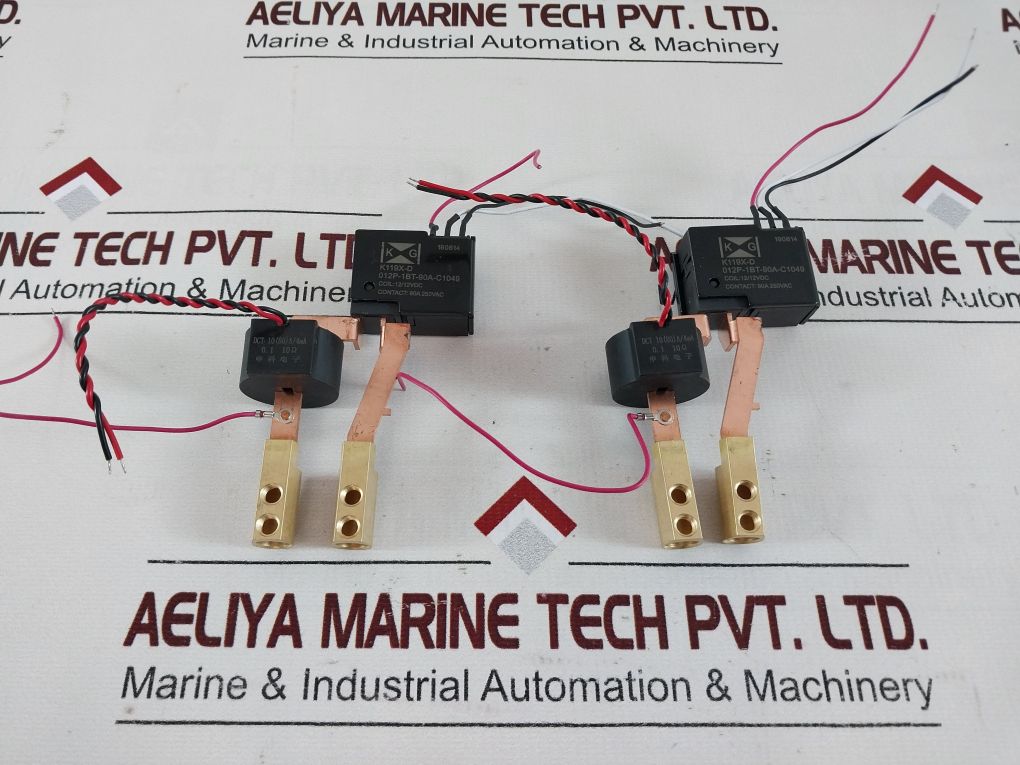 Lot Of 3X Kg Technologies K119X-d012P-1Bt-90A-c1049 Symmetrical Single Phase
