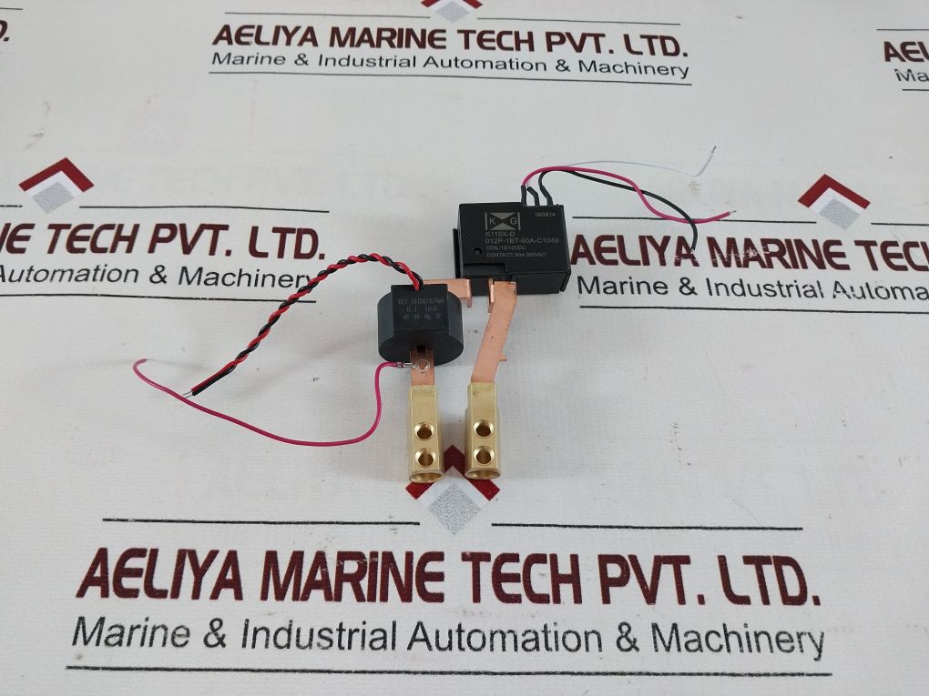 Lot Of 3X Kg Technologies K119X-d012P-1Bt-90A-c1049 Symmetrical Single Phase