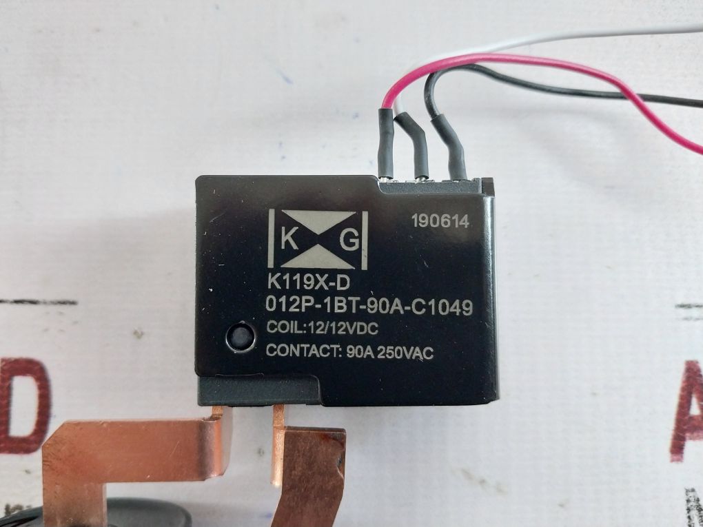 Lot Of 3X Kg Technologies K119X-d012P-1Bt-90A-c1049 Symmetrical Single Phase