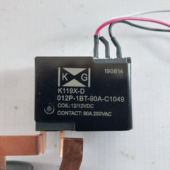 Lot Of 3X Kg Technologies K119X-d012P-1Bt-90A-c1049 Symmetrical Single Phase
