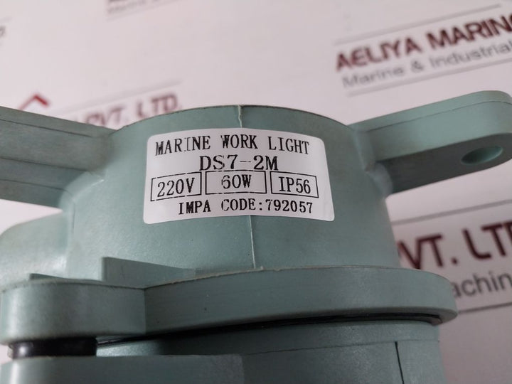 Impa Ds7-2M Marine Work Light 220V 60W 