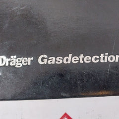 Drager Model 31 V=100 Cm3 Multi Gas Detector Pump Set 6727211