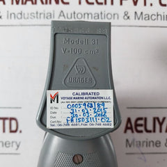 Drager Model 31 V=100 Cm3 Multi Gas Detector Pump Set 6727211