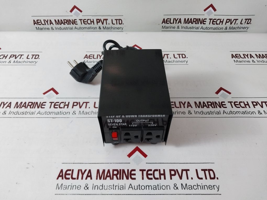 Seven Star St-100 Step Up & Down Transformer 110/220V