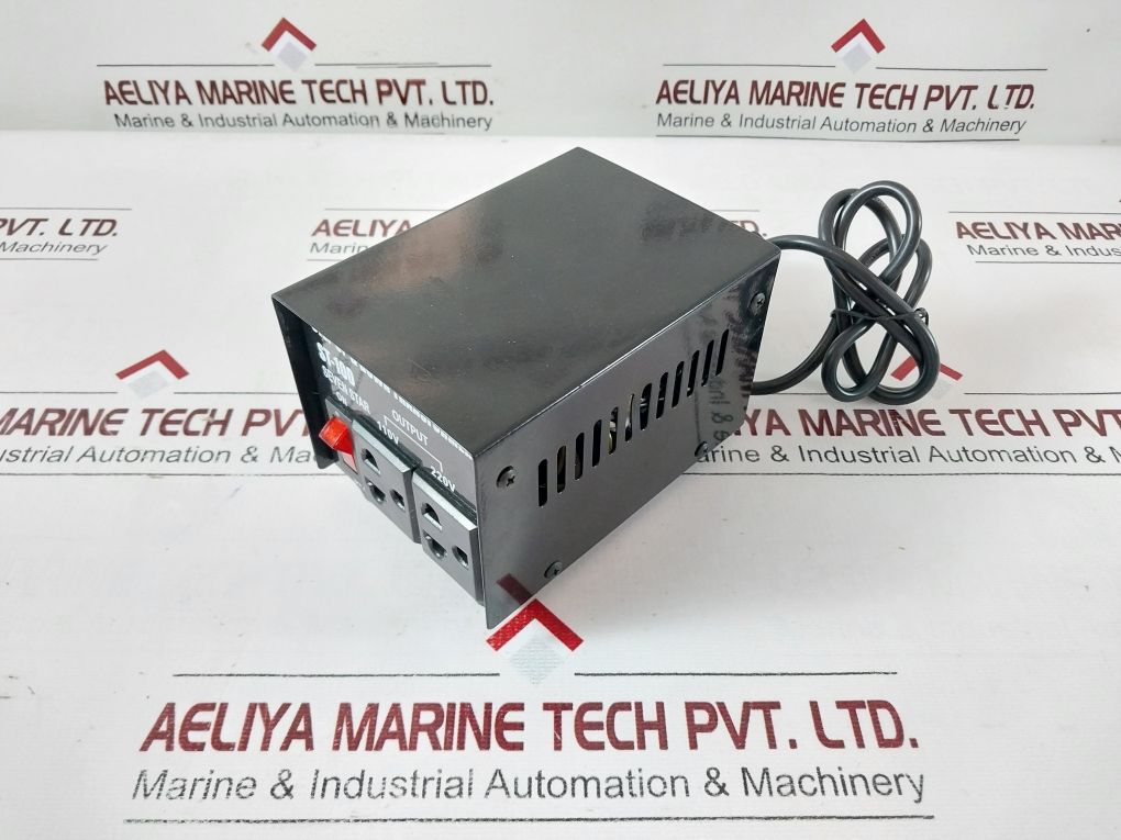 Seven Star St-100 Step Up & Down Transformer 110/220V