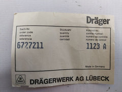 Drager Model 31 V-100 Cm3 Multi Gas Detector Pump Set