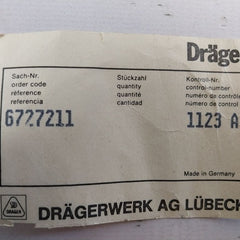 Drager Model 31 V-100 Cm3 Multi Gas Detector Pump Set