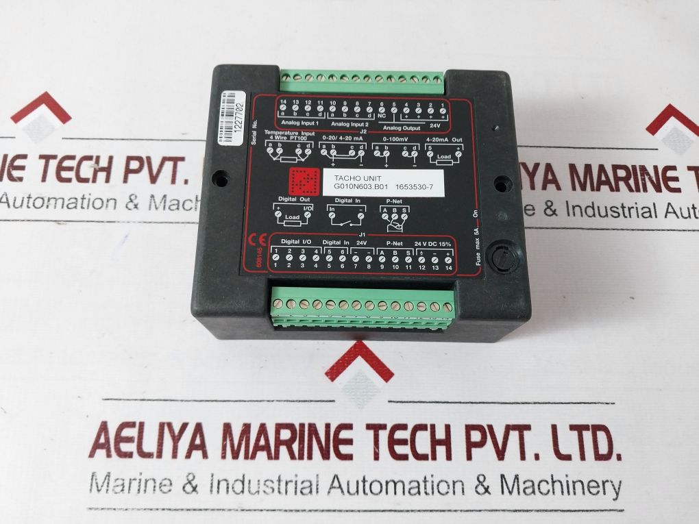 Proces-data G010N603.B01 1653530-7 Tacho Unit