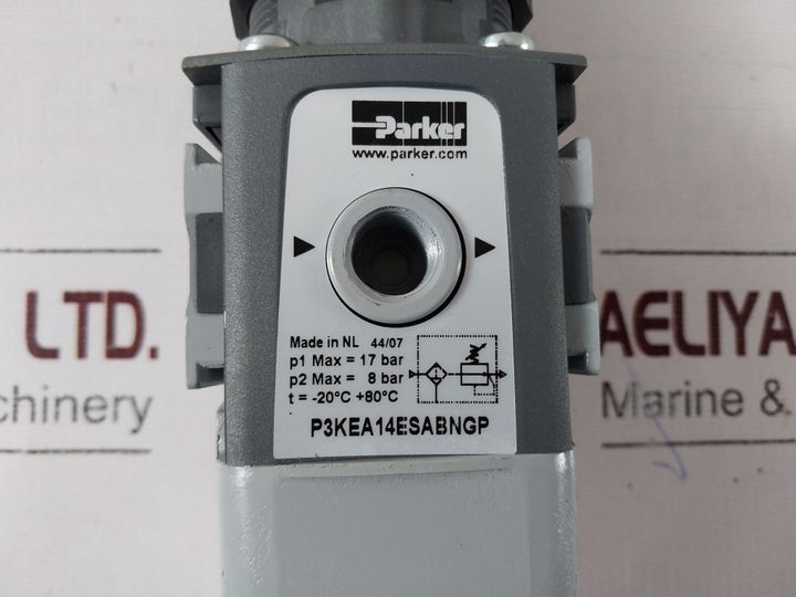 Parker P3Kea14Esabngp Modular Air Conditioning Unit