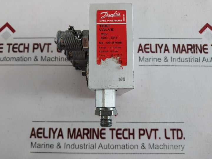 Danfoss Mbv 5000-2311 Test Valve 061B7006
