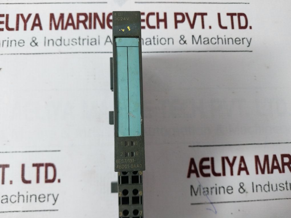 Siemens 6Es7 131-4Bd01-0Aa0 Digital Input Module 6Es7 193-4Ca20-0Aa0