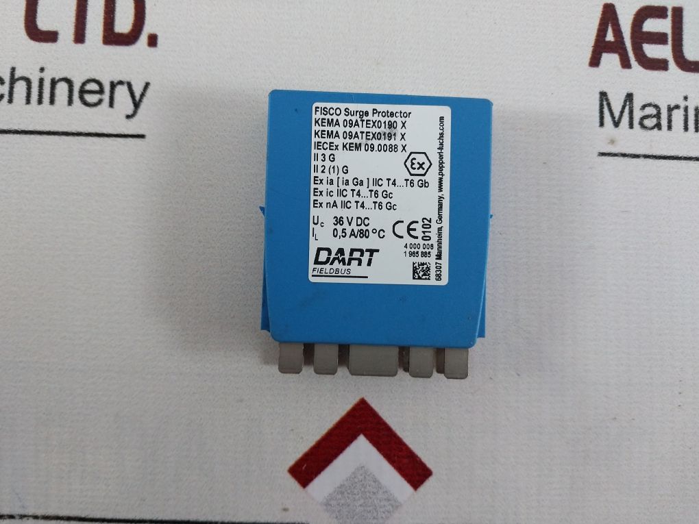 Pepperl+Fuchs Dp-lbf-i1.36.De Fisco Surge Protector 211099
