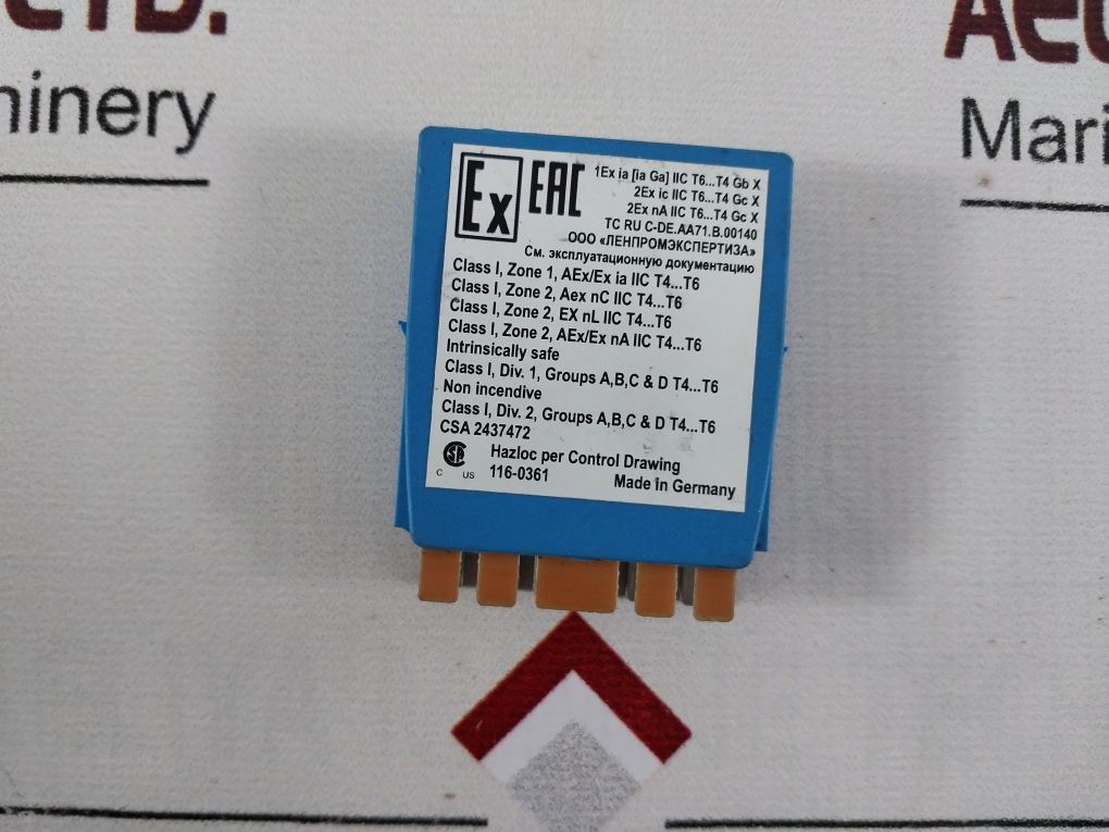 Pepperl+Fuchs Dp-lbf-i1.36.De Fisco Surge Protector 211099