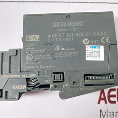 Siemens 6Es7 131-4Bd01-0Aa0 Digital Input Module 6Es7 193-4Ca20-0Aa0