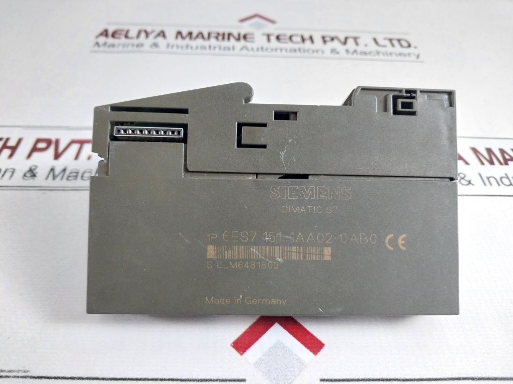Siemens 6Es7 151-1Aa02-0Ab0 Interface Module Free Shipping
