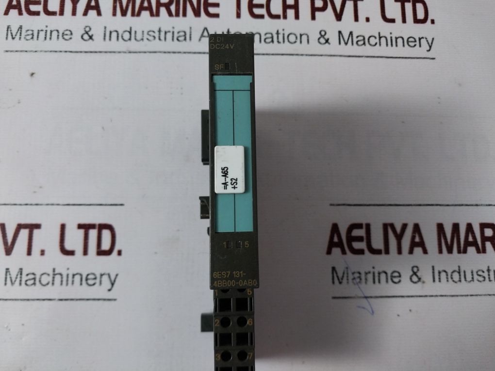 Siemens 6Es7 131-4Bb00-0Ab0 Input Module 6Es7 193-4Cb10-0Aa0 